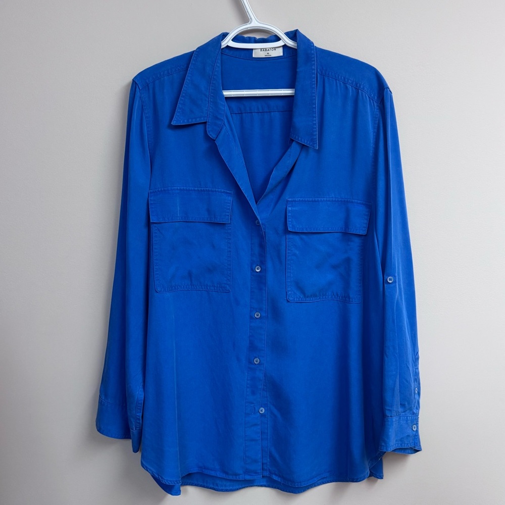 Babaton utility shirt